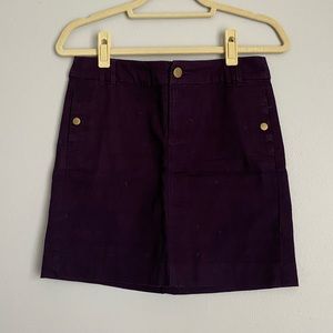 GAP Purple Skirt
